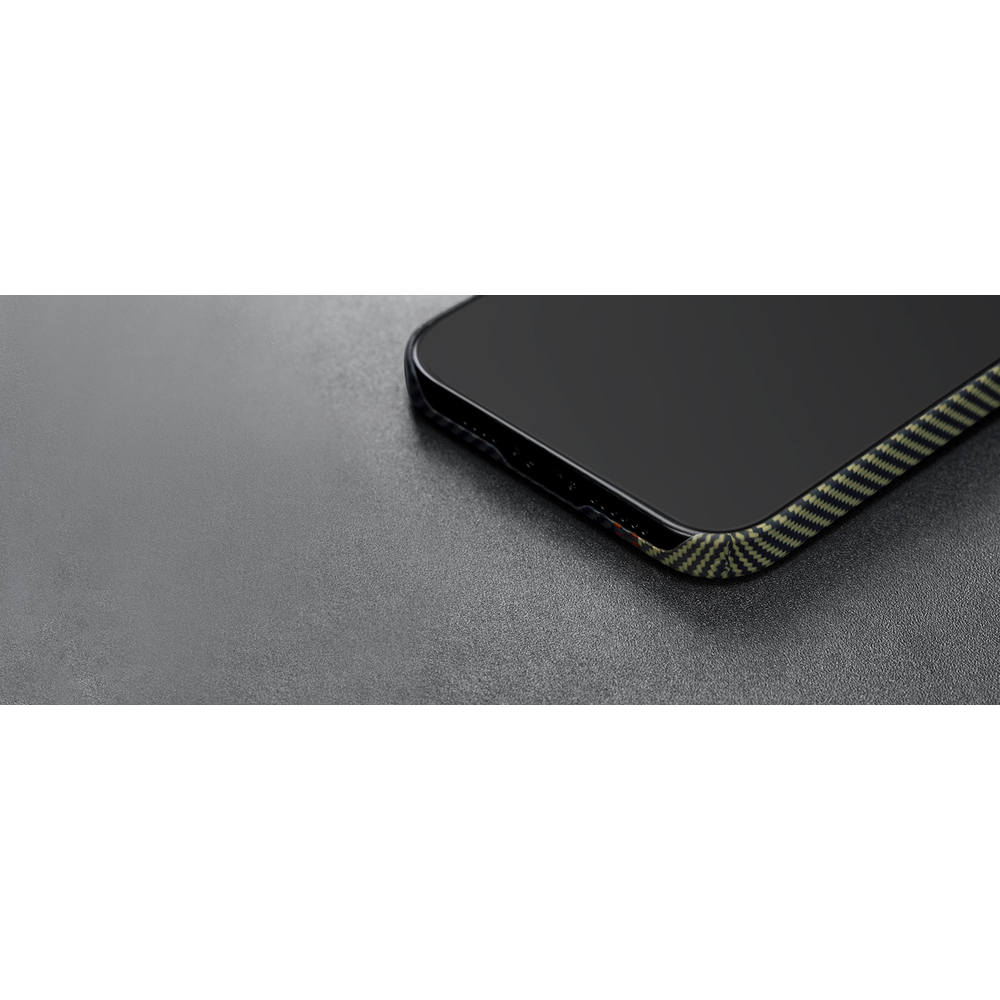 Чехол Pitaka 14 Pro черно-серый